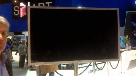 Samsung 72 Led 3d Tv At Ces 2011 Youtube