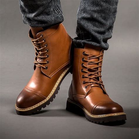 Afbeeldingsresultaat Voor Men Boots Leather Casual Leather Boots Ankle Boots Men Mens Casual