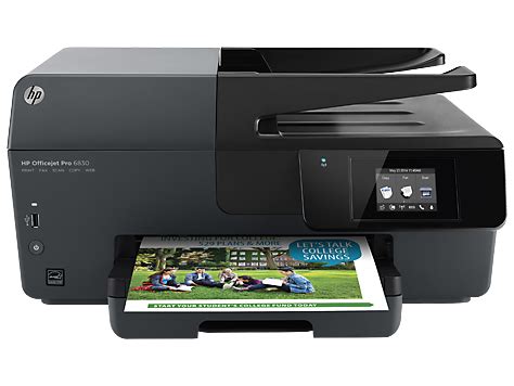 It is also known as a wireless printer. HP OfficeJet Pro 6830 Driver Download