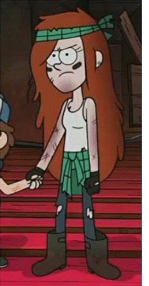 Wendy Is Very Brave And Protective Towards Dipper And Mabel Which Is
