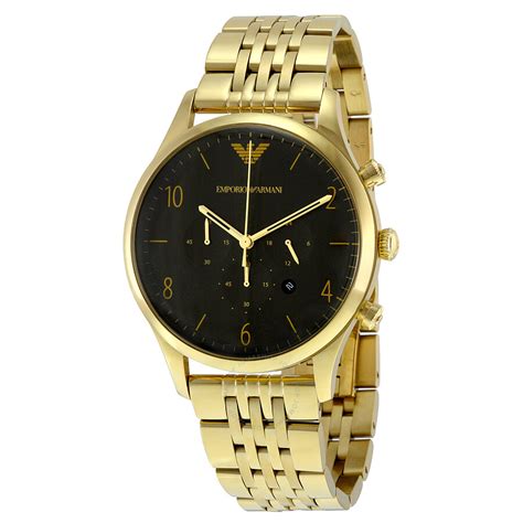 Save on a huge selection of new and used items — from fashion to toys, shoes to electronics. Emporio Armani Classic Black Dial Gold-tone Stainless ...