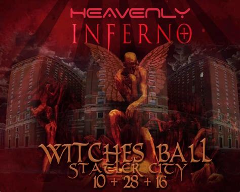 The Witches Ball 2016 Heavenly Inferno The Witches Ball