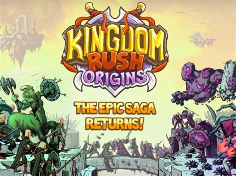 Kingdom Rush Origins rushes to iOS featuring new prequel tower defense ...