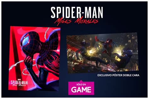 Spider Man Miles Morales Recibe Un Dlc Y Un Póster Exclusivo Con Su