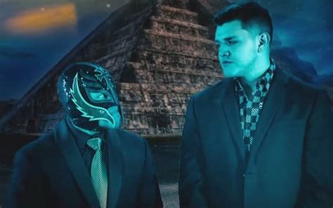 Rey And Dominik Mysterio Debut New Masks And Entrance Video At Wwe Money In