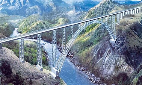 Kmhouseindia India Builds Worlds Highest Railway Bridge Over The