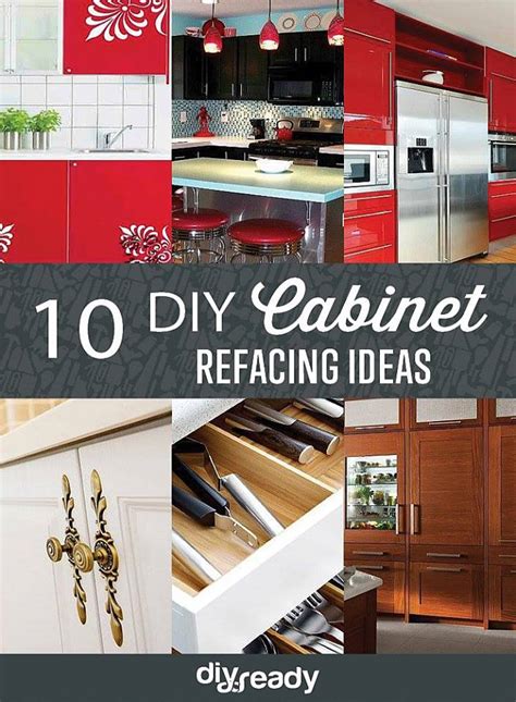 10 Diy Cabinet Refacing Ideas Diy Ready