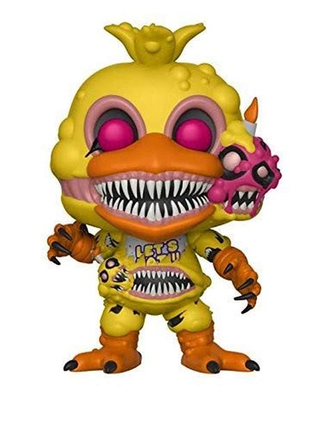 Buy Funko Pop Books Five Nights At Freddys Twisted Chica Collectible