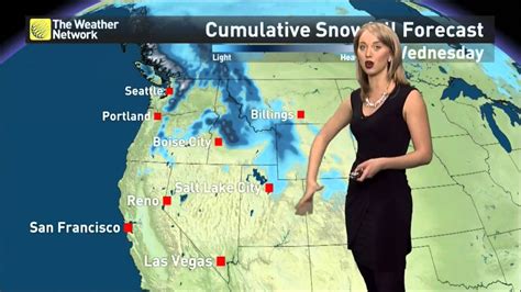 Find the most current and reliable 7 day weather forecasts, storm alerts, reports and information for city with the weather network. Michelle Mackey 2015.12.07 - YouTube