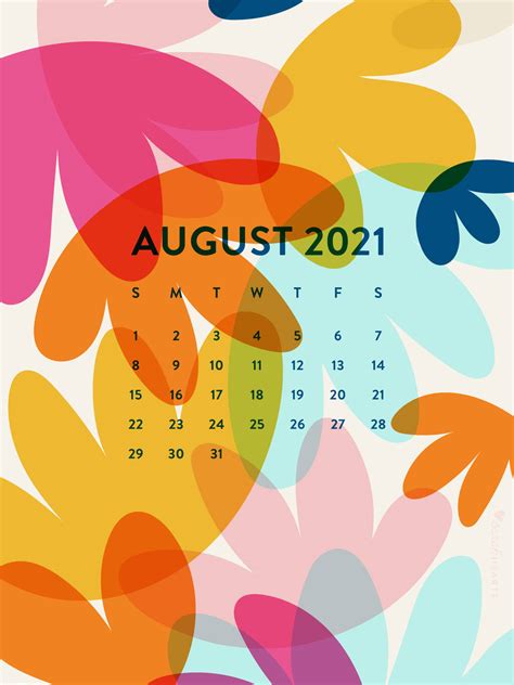 Download Get organised with August 2021 Calendar Wallpaper | Wallpapers.com