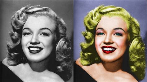 How To Colorize A Black And White Photo Using Gimp Photoshop