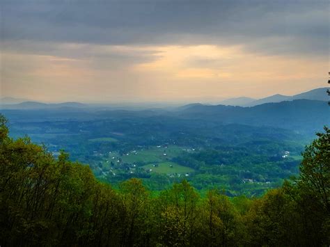Blue Ridge Parkway Roanoke Mountain Overlook Roanoke Virginia Pics