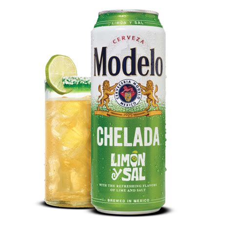Modelo Chelada Limón y Sal - Finley Beer