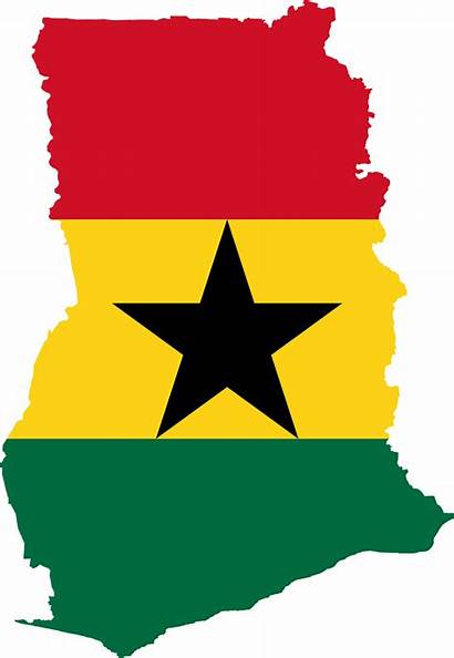 Ghana Liga Flag Map Wikipedia