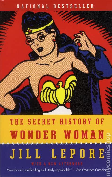 Secret History Of Wonder Woman Sc 2015 Vintage Books Comic Books
