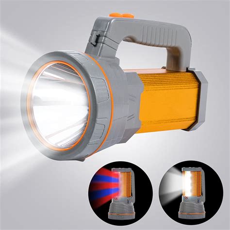 Buy Maythank Super Bright Handheld Led Torch With Lantern Usb