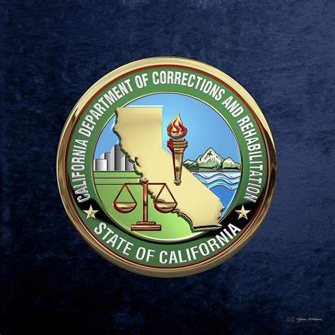 California Department Of Corrections And Rehabilitation C D C R Logo