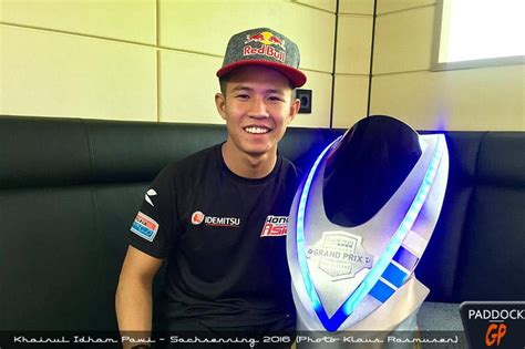 Moto3 rider, khairul idham pawi to leave petronas sprinta racing after two seasons together. Moto3 : Fin sans gloire pour Khairul Idham Pawi qui passe ...