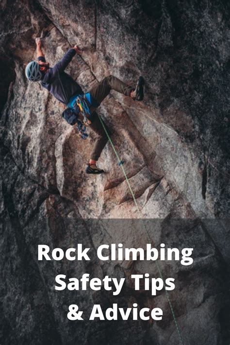 Rock Climbing Safety Tips And Advice Rock Climbing Dangerous Sports