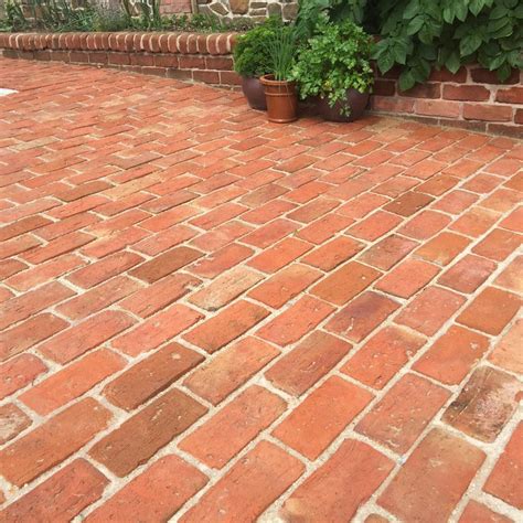 32 Best Images About Recycled Red Brick Paving On