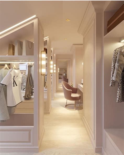 Fashion Glamour Style Luxury Dressing Room Closet Dressing Room Design