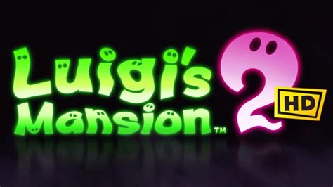 Luigis Mansion 2 Hd Announced For Nintendo Switch