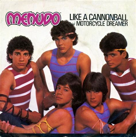 menudo like a cannonball 1984 vinyl discogs