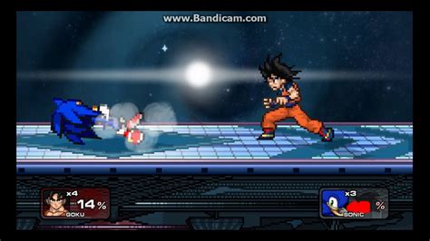 Goku Vs Sonic Youtube