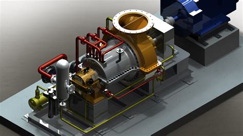 A Energia Turbinas A Vapor Completas A Engenharia