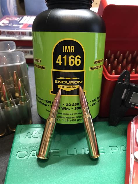 Load Developments With Imr 4166 762x54r And 8mm Mauser Rreloading