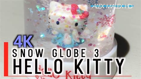Hello Kitty Collection Snow Globe 3 4k Uhd Youtube