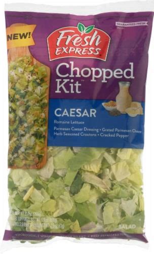 Fresh Express® Chopped Caesar Salad Kit 104 Oz Ralphs