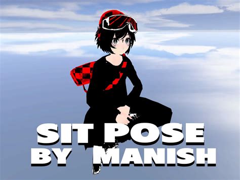 SIT POSE - Free Animations - VRCMods