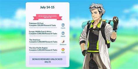 Professor Willows Global Challenge Now Underway For Pokémon Go Fest 2018 In The Asia Pacific