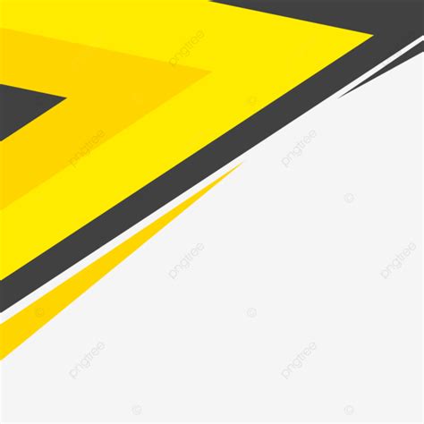 Yellow Black Gaming Banner Shape Vector Shape Banner Gaming Png And