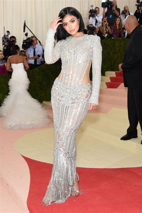 Kylie Jenners Madame Tussauds Wax Figure Is Wearing Her Met Gala