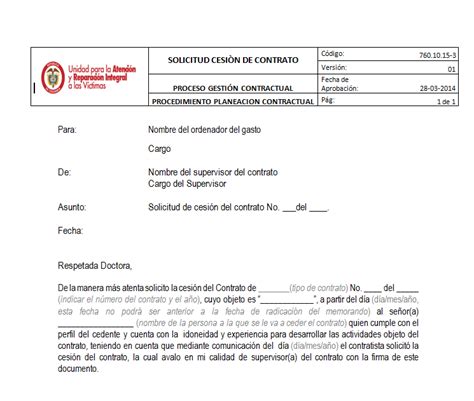 Modelo De Cesion De Contrato Laboral En Colombia Financial Report