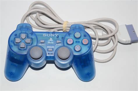 Playstation 1 Ps1 Psone Dualshock Gamepad Controller Scph 110 Clear