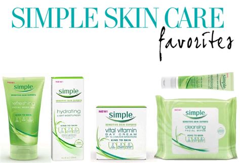 Simple Skin Care Favorites Hitha On The Go