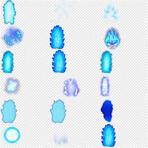 Blue Aura Png Transparent Images Download Png Packs