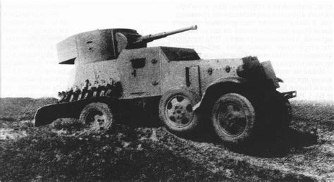 Ba 6 Armored Car