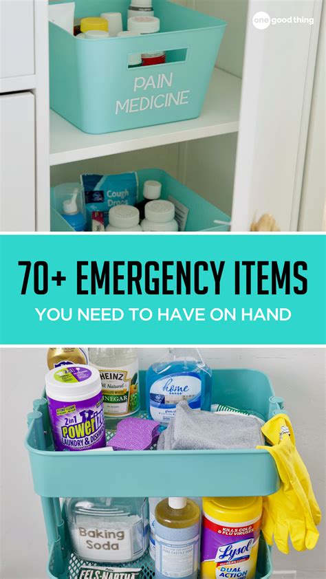 70 Important Items You Should Have In Your Emergency Kit In 2020