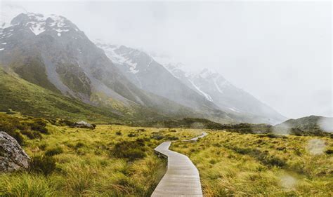 Visit Mount Cook Village Near New Zealands Highest Mountain