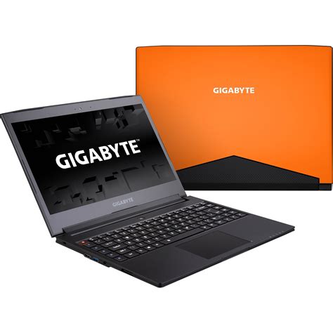 Gigabyte 14 Aero 14 Laptop Orange Aero 14wv7 Og4 Bandh Photo
