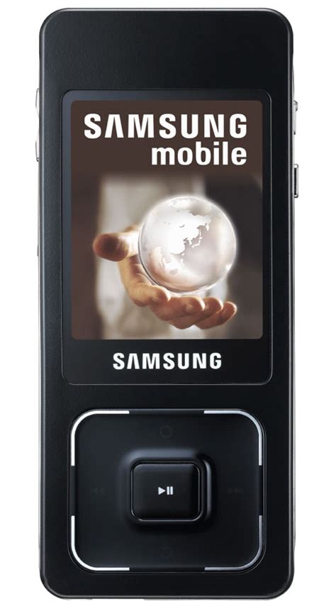 Ces 2007 Samsung Dual Screen Ultra Music Phone Sgh F300 Announced