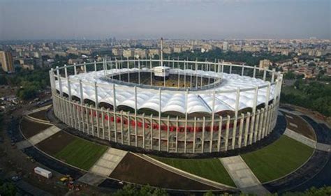aˈrena natsi.oˈnalə) is a retractable roof football stadium in bucharest, romania. Arena Națională (National Arena) in București, București ...
