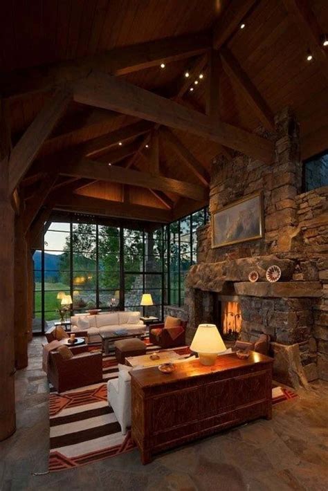 Tumble Creek Cabin A Vacation Home With Modern Architecture And Rustic