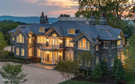 New search modify search save search state: $13 Million Stone Mansion In Tarrytown, New York | Homes ...