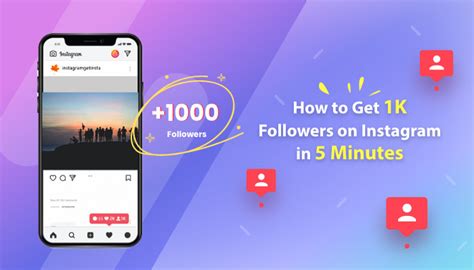 Get 1k Followers On Instagram In 5 Minutes Without Paying