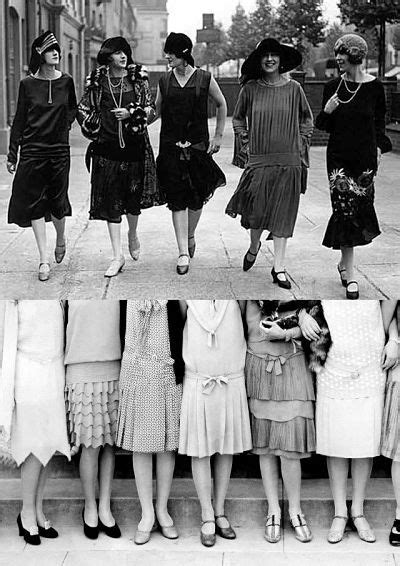 Drop Waist Dresses Were Popularly Worn In The 1920s The Design Of